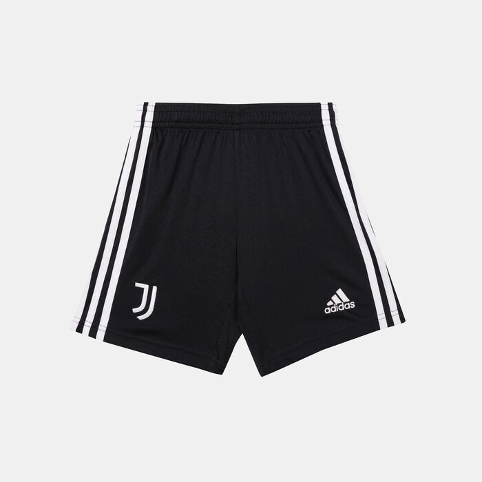adidas Kids' Juventus Away Shorts - 2022/23 Black adidas Kids' Juventus Away Shorts - 2022/23 Black image number 0