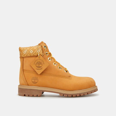 Timberland Kids' Premium Waterproof Boots (Younger and Older Kids) yellow