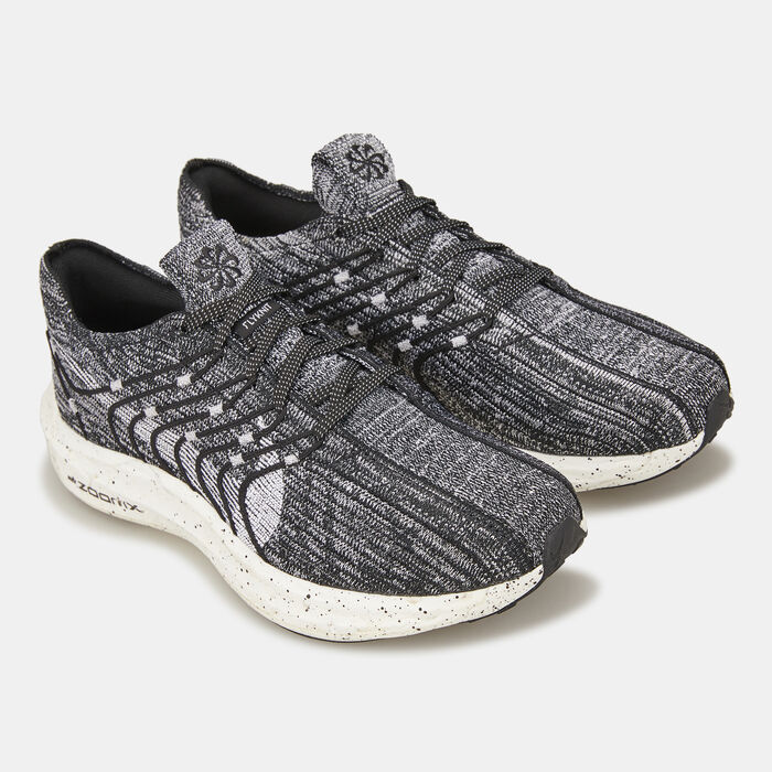 Nike Women's Pegasus Turbo Road RUnning Shoe Grey Nike Women's Pegasus Turbo Road RUnning Shoe Grey image number 2