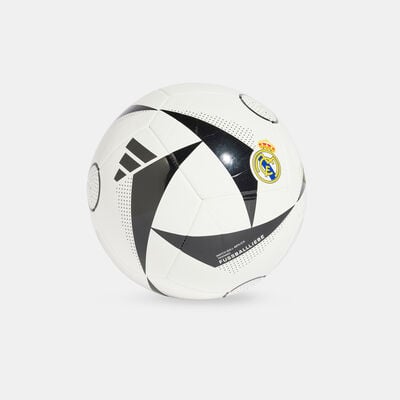 adidas Real Madrid Home Club Football White adidas Real Madrid Home Club Football White