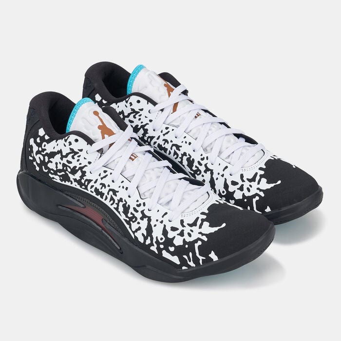 Jordan Zion 3 Basketball Shoes Black Jordan Zion 3 Basketball Shoes Black image number 2
