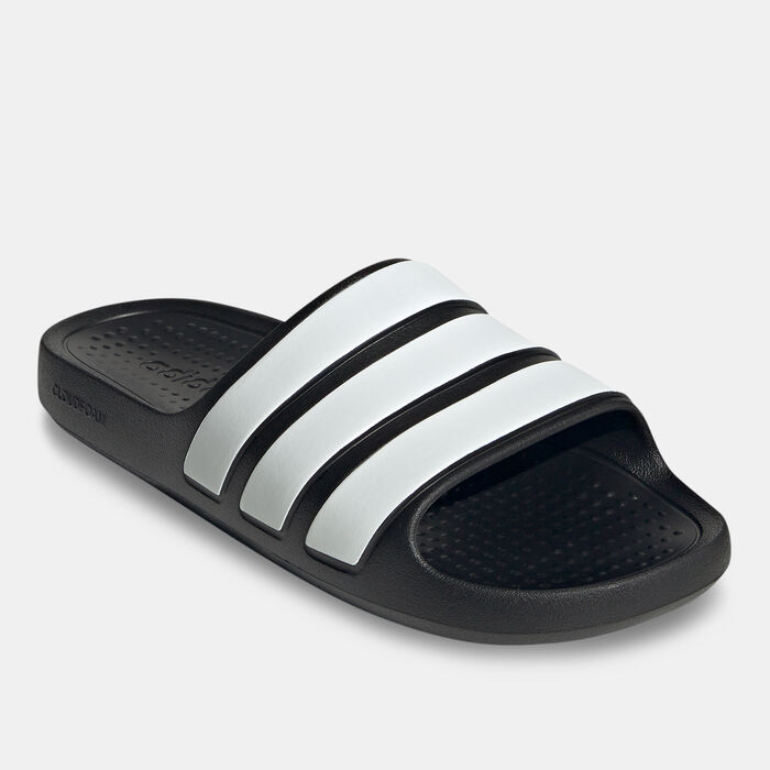 adidas Men's Adilette Flow Slides Black image number 1