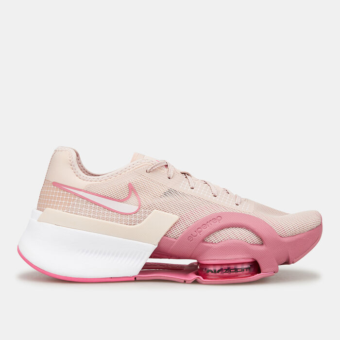 Nike Women's Air Zoom SuperRep 3 Shoe Beige Nike Women's Air Zoom SuperRep 3 Shoe Beige image number 0