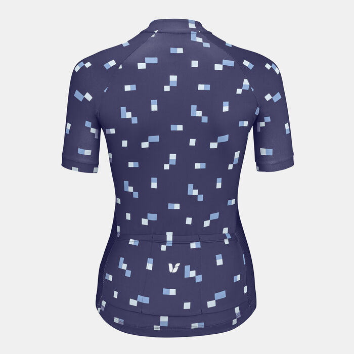 Giant Women's Liv BeLiv Cycling Jersey Blue image number 1