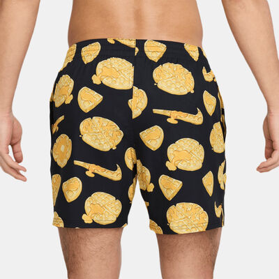 Nike Swim Men's Swimming Volley Shorts Black