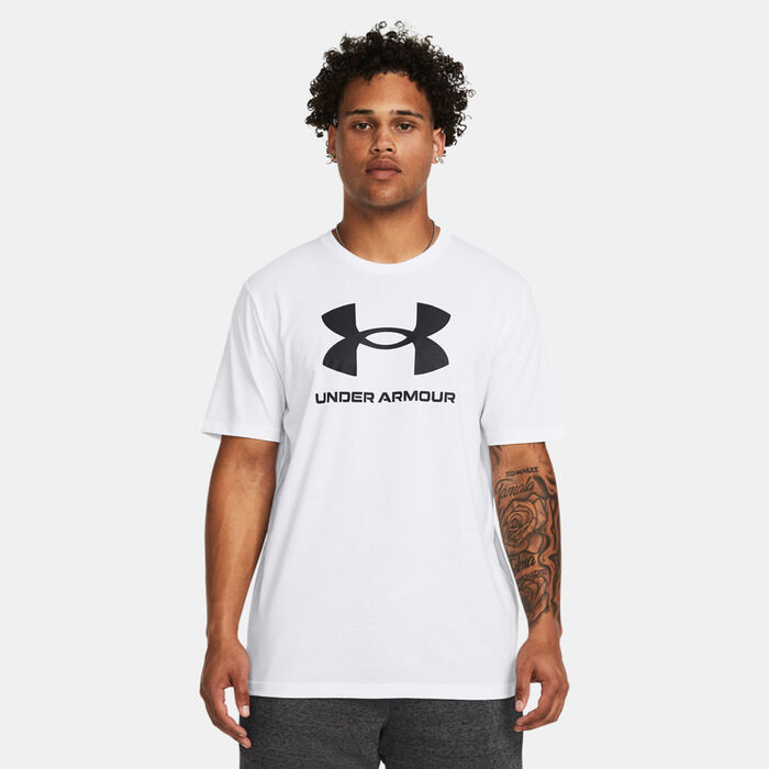 Under Armour Men's Logo T-Shirt White Under Armour Men's Logo T-Shirt White image number 0