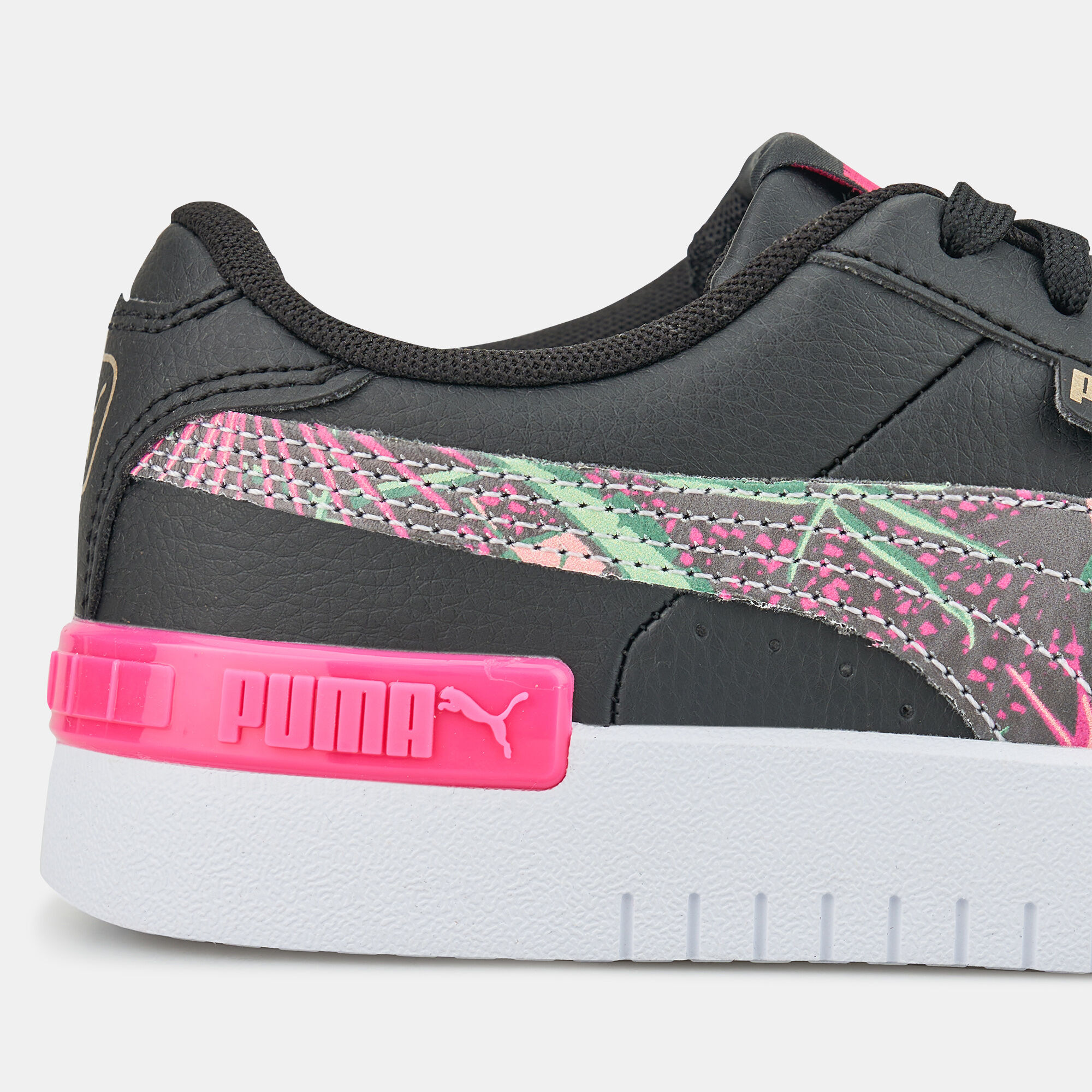 Kids Jada Vacay Queen Shoe Older Kids Black PUMA in KSA SSS