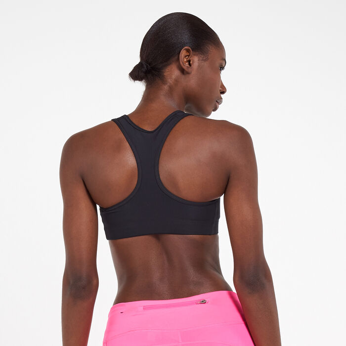 Nike Women's 1-Piece Pad Sports Bra Black Nike Women's 1-Piece Pad Sports Bra Black image number 1