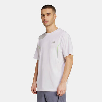 adidas Men's Tech Apparel Training T-Shirt White