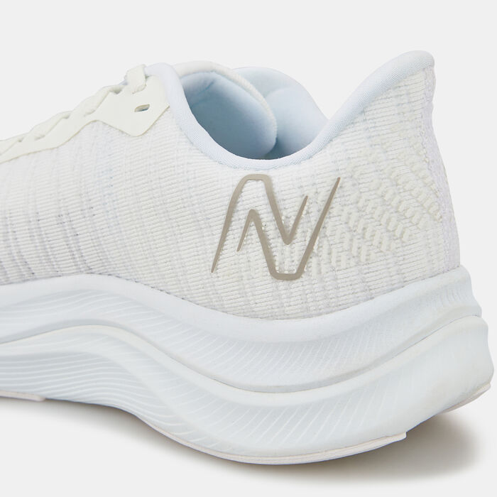 New Balance Women's FuelCell Propel v4 Shoe White New Balance Women's FuelCell Propel v4 Shoe White image number 4