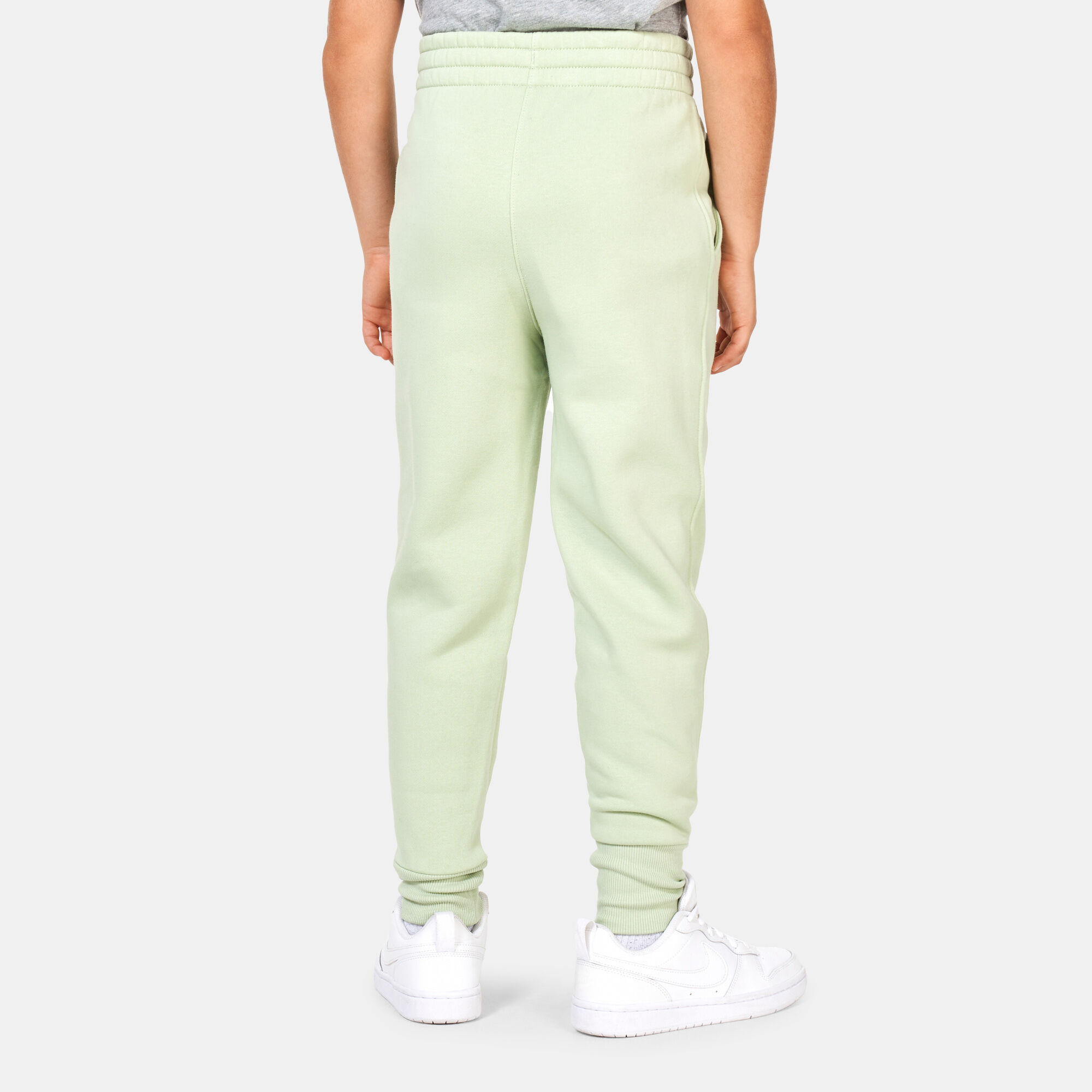 Nsw club fleece best sale jogger pistachio frost white