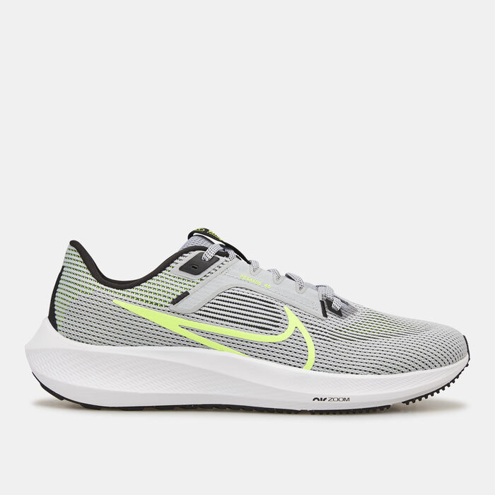 Nike Men's Pegasus 40 Road Running Shoe Grey image number 0