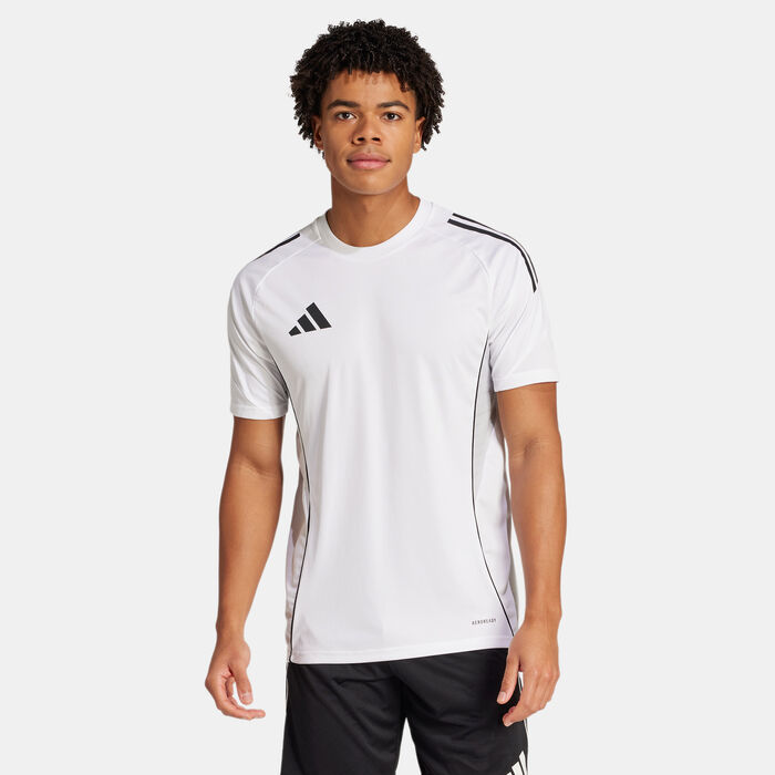 adidas Men's Tiro 25 Competition Training Football Top White adidas Men's Tiro 25 Competition Training Football Top White image number 0
