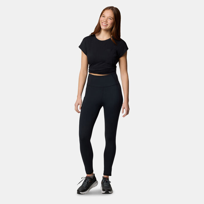 Columbia Women's Boundless Trek Leggings Black Columbia Women's Boundless Trek Leggings Black image number 2