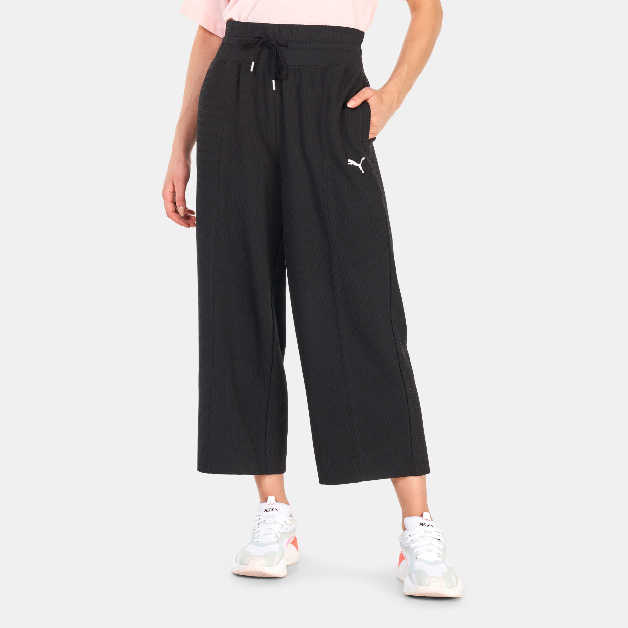 Puma classics new arrivals 3/4 black culottes