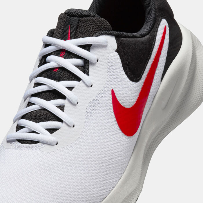 Nike Men's Revolution 7 Road Running Shoes White Nike Men's Revolution 7 Road Running Shoes White image number 4