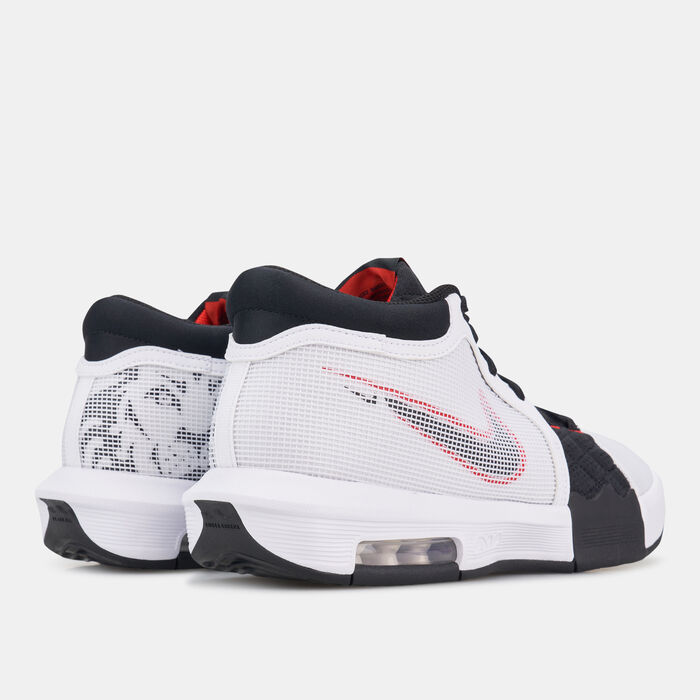 Nike LeBron Witness 8 Basketball Shoes White Nike LeBron Witness 8 Basketball Shoes White image number 2
