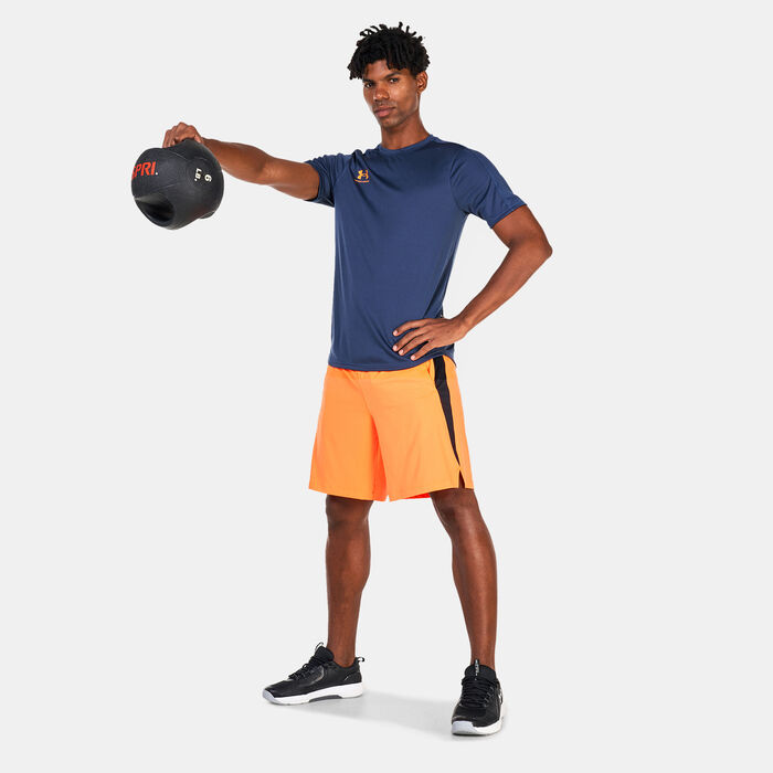 Under Armour Men's Challenger Training Top Grey Under Armour Men's Challenger Training Top Grey image number 2