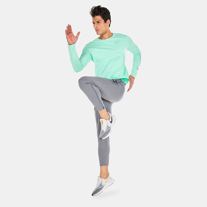 Nike Men's Therma-FIT Repel Challenger Running Pants Grey image number 2