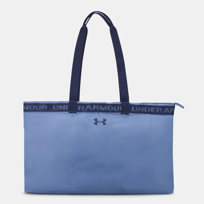 Under Armour Women's UA Favorite Tote Bag Purple Under Armour Women's UA Favorite Tote Bag Purple image number 0