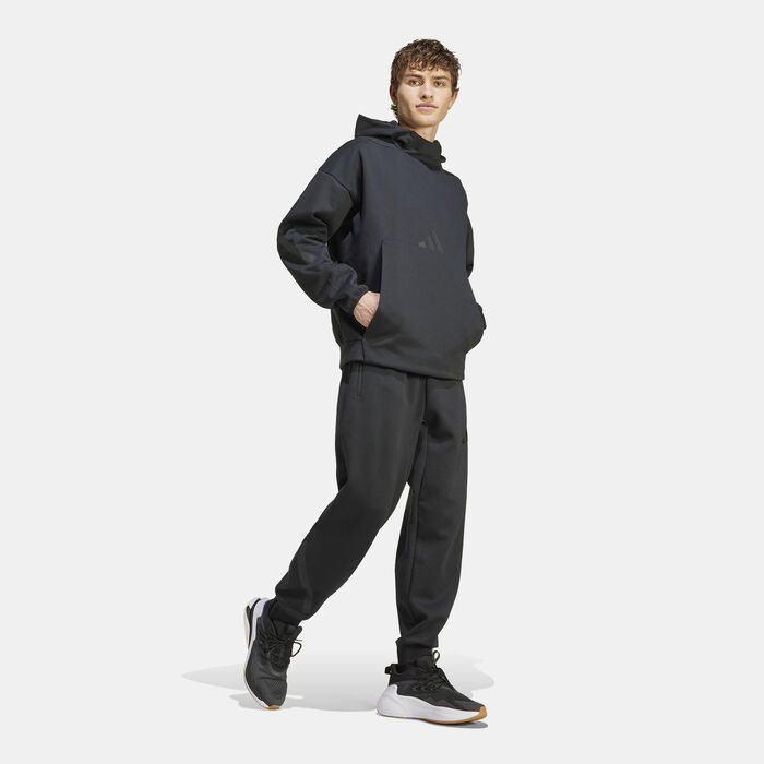 adidas Men's Z.N.E. Hoodie Black adidas Men's Z.N.E. Hoodie Black image number 2