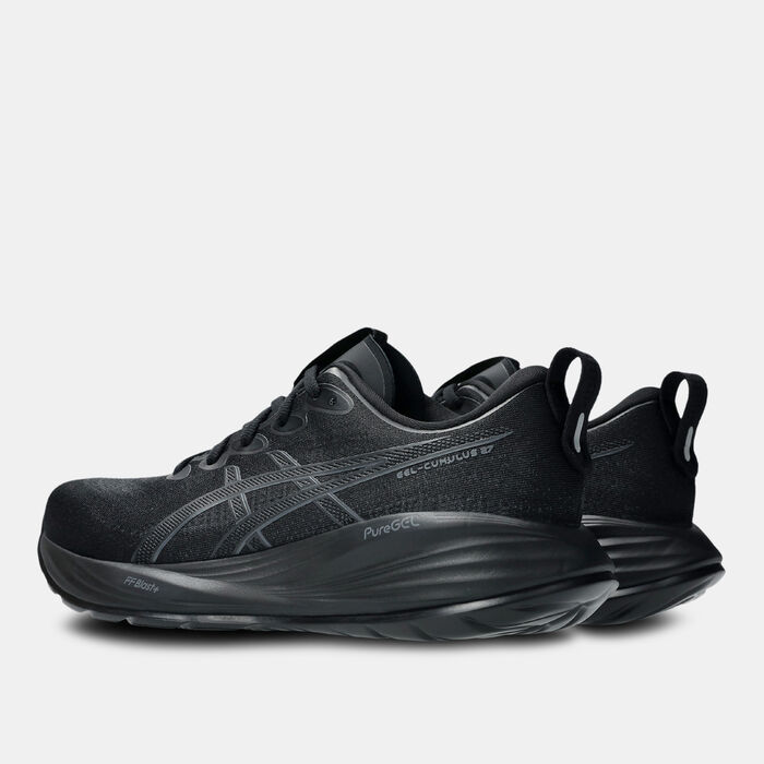 ASICS Men's GEL-CUMULUS 27 Running Shoes Black ASICS Men's GEL-CUMULUS 27 Running Shoes Black image number 2