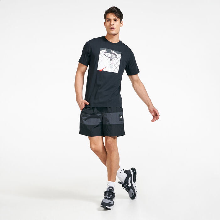 Nike Men's HBR Photo T-Shirt Black Nike Men's HBR Photo T-Shirt Black image number 2