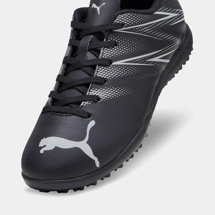PUMA Kids' ATTACANTO Turf Ground Football Shoes Black image number 5