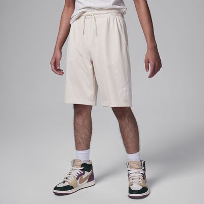 Jordan Kids' MJ Essentials Baseline Dri-FIT Shorts Ivory Jordan Kids' MJ Essentials Baseline Dri-FIT Shorts Ivory