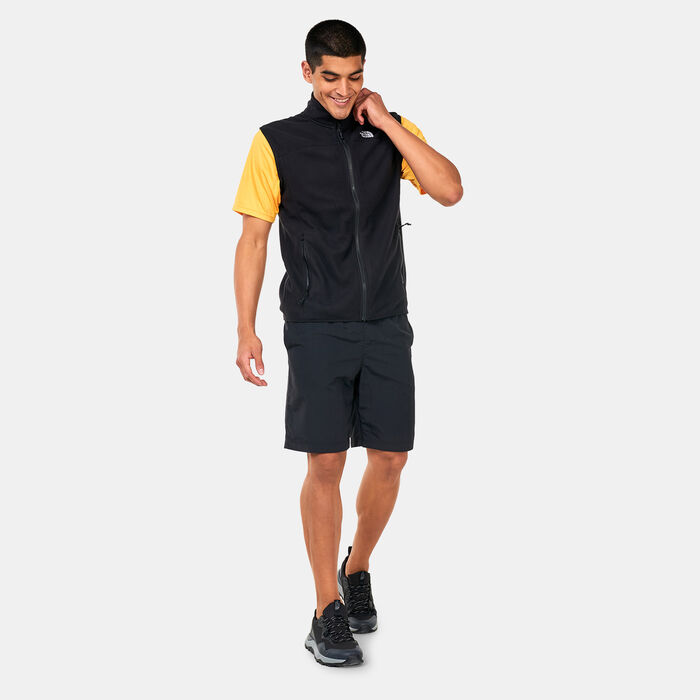 The North Face Men's 100 Glacier Vest Black image number 2