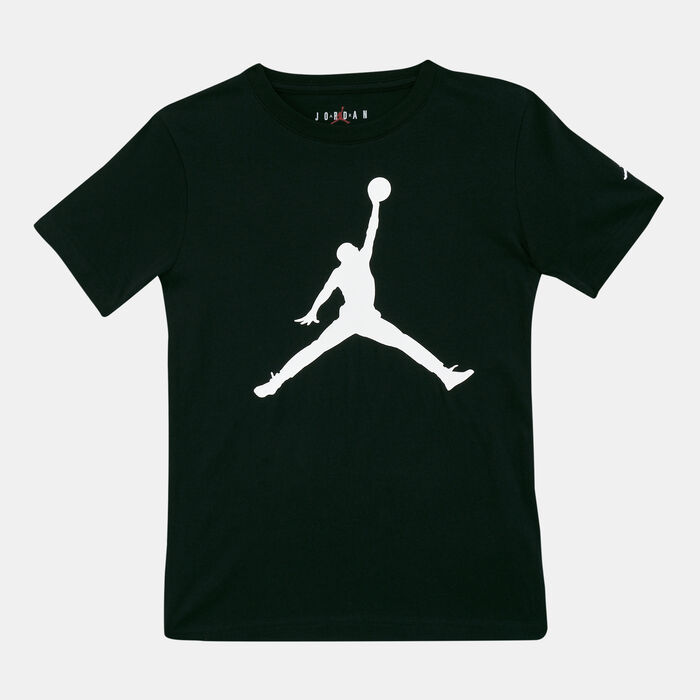 Jordan Kids' Jumpman T-Shirt (Older Kids) Black Jordan Kids' Jumpman T-Shirt (Older Kids) Black image number 0