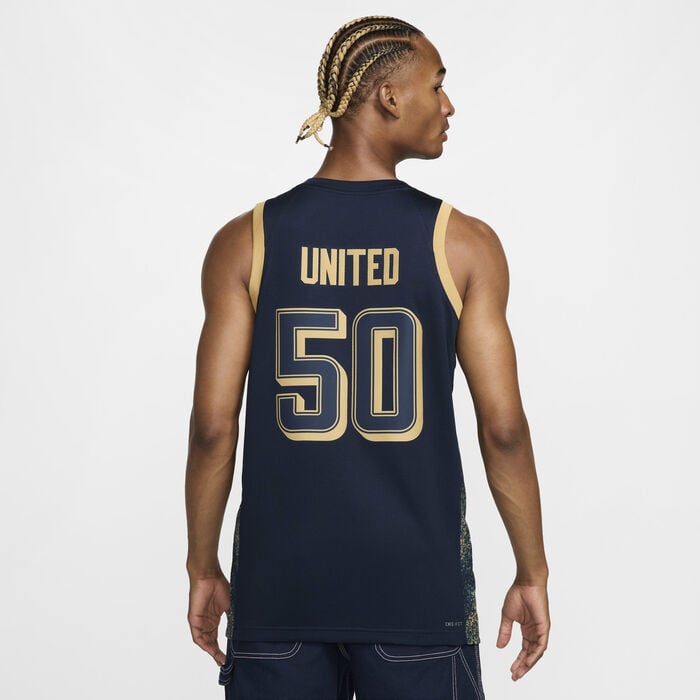 Nike Men's USAB Limited Basketball Replica Jersey Blue Nike Men's USAB Limited Basketball Replica Jersey Blue image number 1