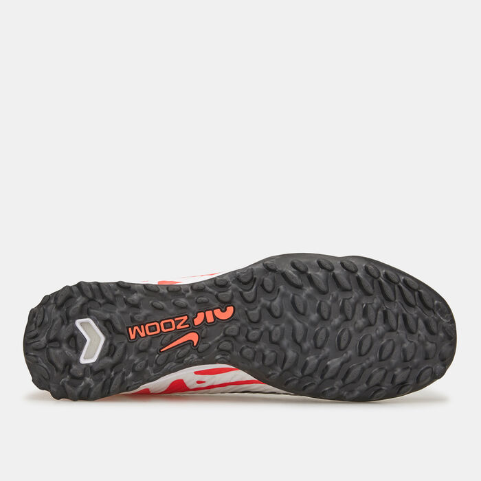 Nike Men's Mercurial Superfly 9 Academy Turf Ground Football Shoes White image number 3