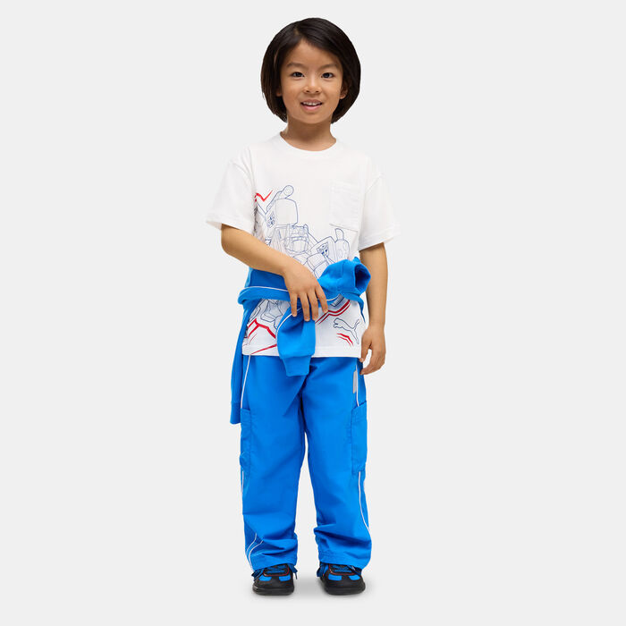 PUMA Kids' Transformers Graphic T-Shirt White image number 2