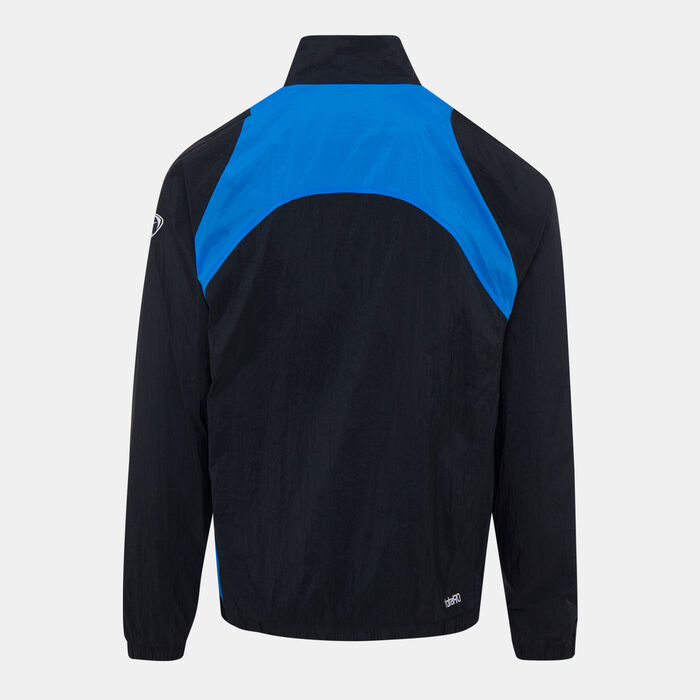 Nike Men's Atletico Madrid Third Total 90 Football Track Jacket Black Nike Men's Atletico Madrid Third Total 90 Football Track Jacket Black image number 1