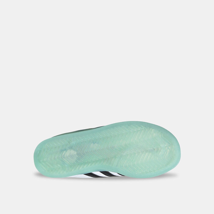 adidas Originals Kids' Superstar LED Lights Shoes White image number 3