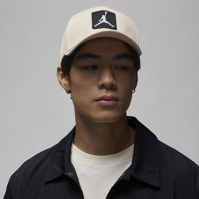 Jordan Rise Structured Cap Beige Jordan Rise Structured Cap Beige image number 0