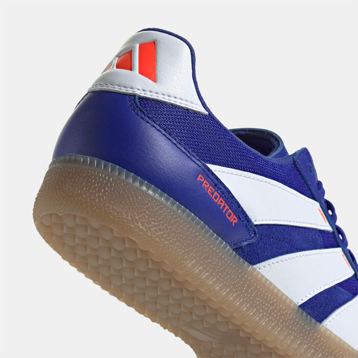 adidas Men's Predator Freestyle Indoor Court Football Shoes Blue image number 5