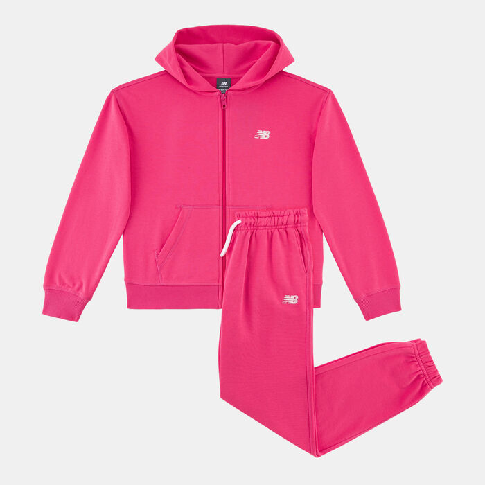 New Balance Kids' Small Logo 2-Piece Set Pink New Balance Kids' Small Logo 2-Piece Set Pink image number 0