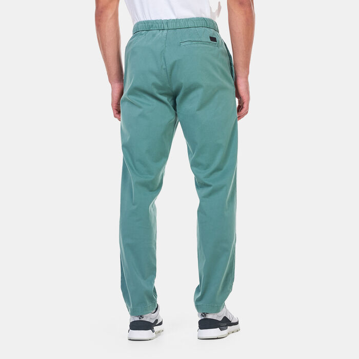 Timberland Men's Ultrastretch Tapered Pants Green Timberland Men's Ultrastretch Tapered Pants Green image number 1