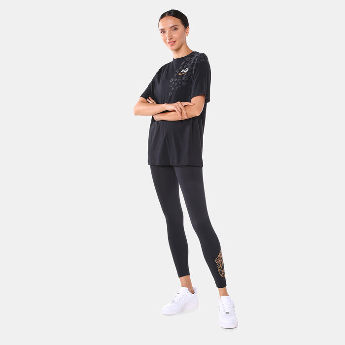 Women's Sportswear Boyfriend Patch T-Shirt Women's Sportswear Boyfriend Patch T-Shirt image number 2