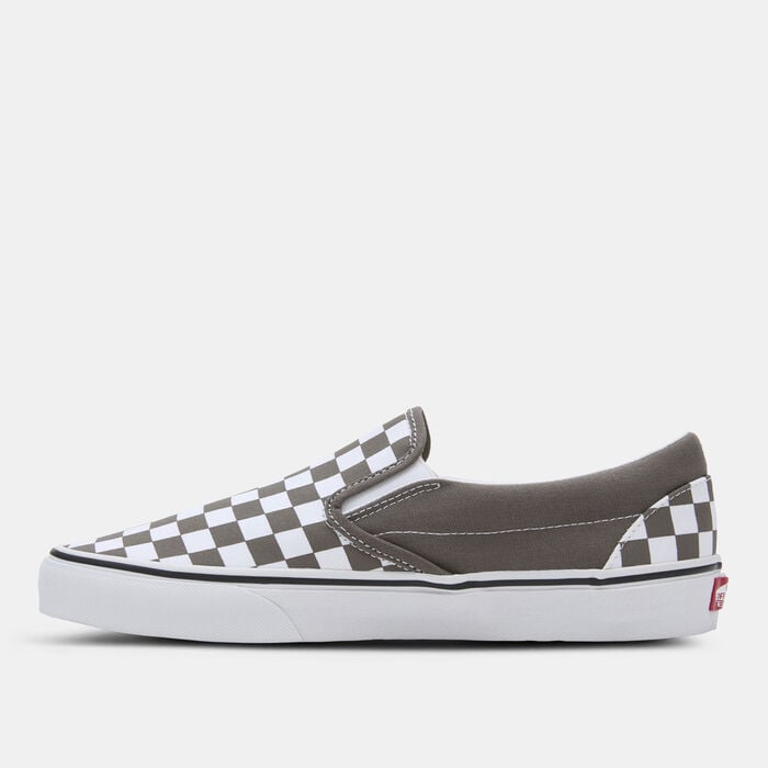 Vans Classic Checkerboard Unisex Slip-On Shoes Multi-Color Vans Classic Checkerboard Unisex Slip-On Shoes Multi-Color image number 2