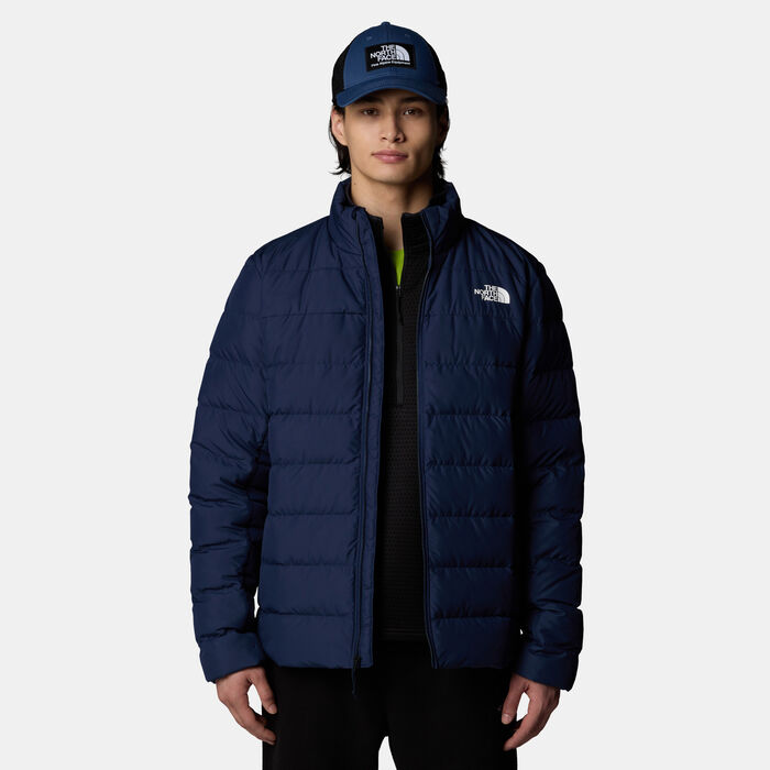 The North Face Men's Aconcagua 3 Hooded Hiking Jacket Blue The North Face Men's Aconcagua 3 Hooded Hiking Jacket Blue image number 3