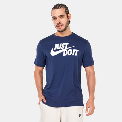 Nike Men's Sportswear JDI T-Shirt Blue