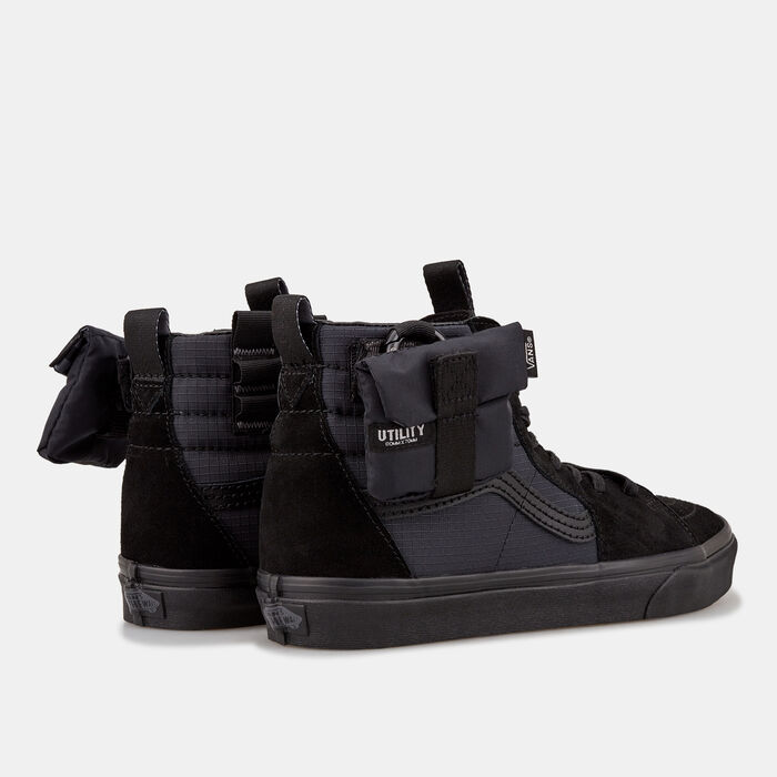 Vans SK8-Hi Cmmnty Unisex Shoe Black image number 2