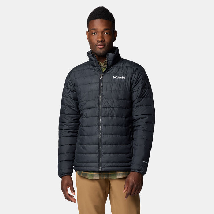 Columbia Men's Powder Lite II Full-Zip Hiking Jacket Black image number 0