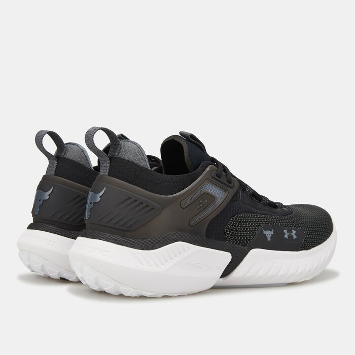Under Armour Men's Project Rock 5 Training Shoe Black Under Armour Men's Project Rock 5 Training Shoe Black image number 2