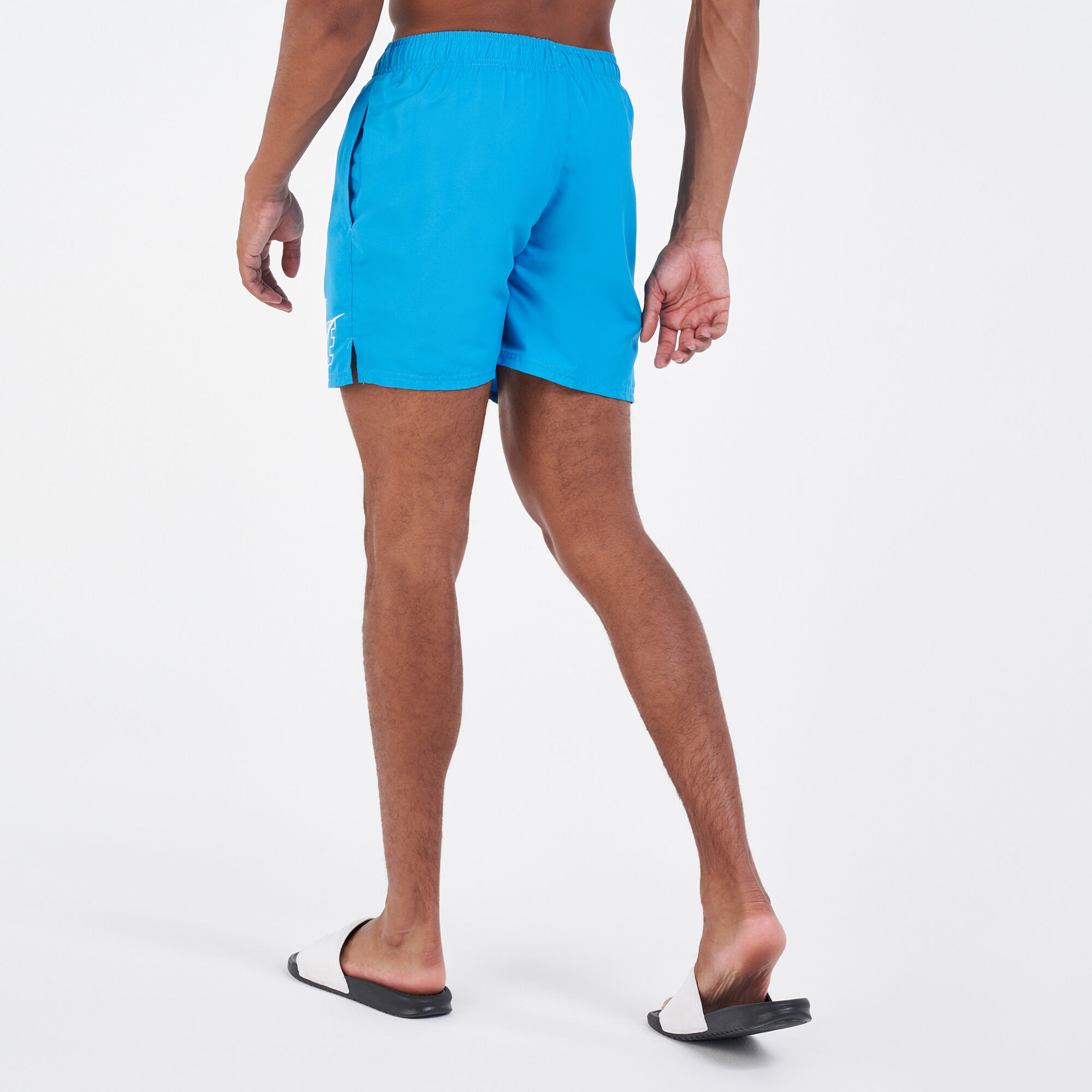 Nike short swim shorts cheap