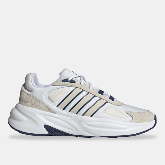 adidas Men's Ozelle Cloudfoam Shoes White adidas Men's Ozelle Cloudfoam Shoes White image number 0