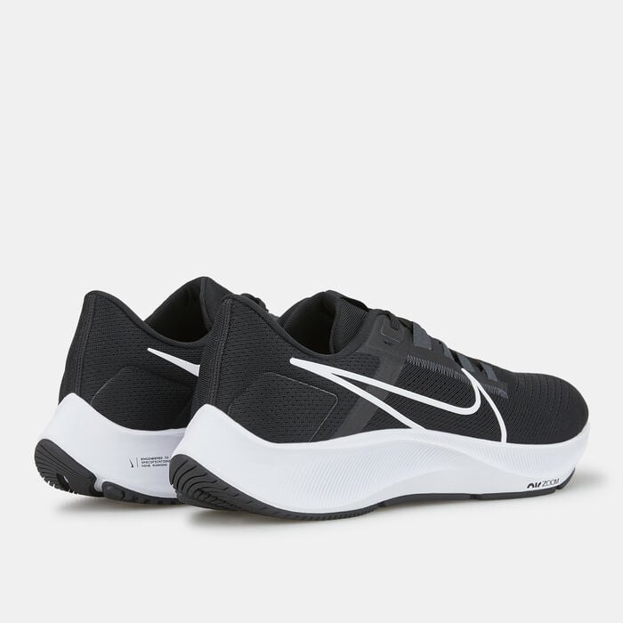 Nike Men's Air Zoom Pegasus 38 Running Shoe Black Nike Men's Air Zoom Pegasus 38 Running Shoe Black image number 3